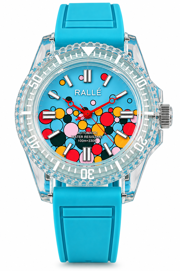 Sea Bubble – Colorful Quartz Watch