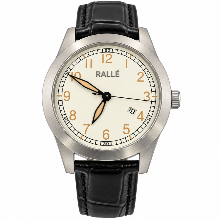 RALLE Stella White — American Precision, Timeless Style