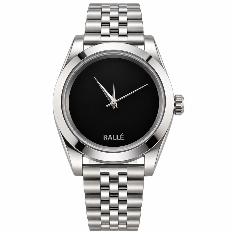 Pure Time – Minimalist Stainless Steel Watch