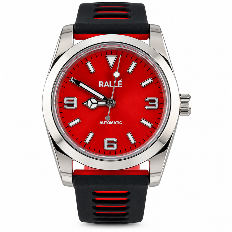 Orange Vett Automatic Bold Color. Mechanical Power. Built to Move.