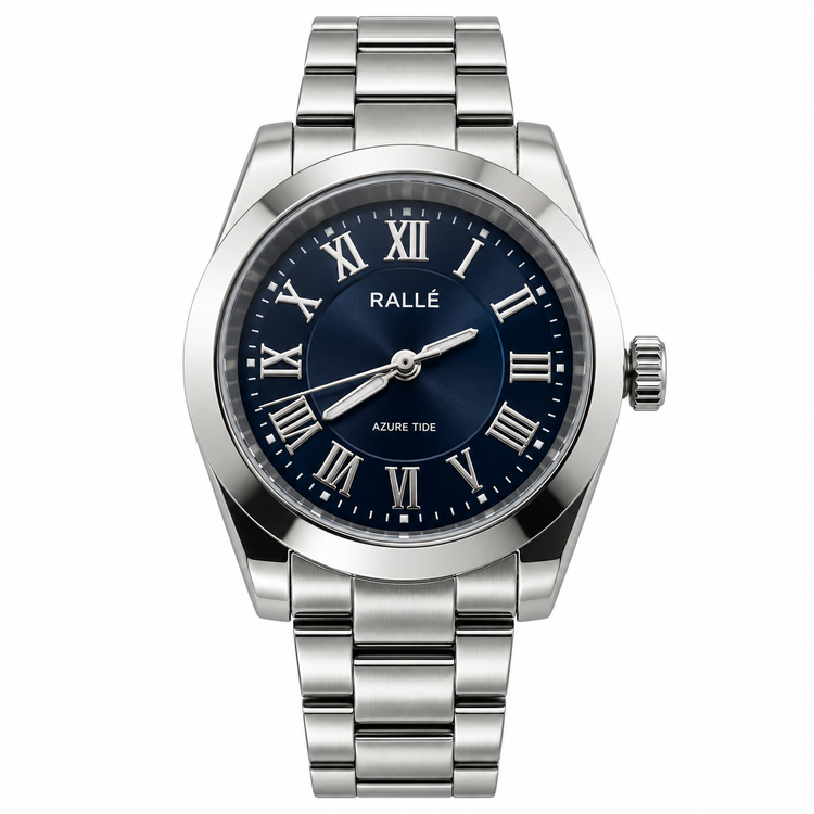 Azure Tide – Men's Nautical Watch