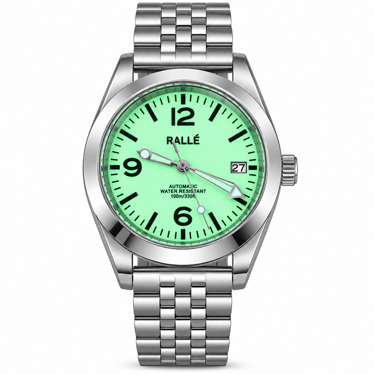 HALO BRIGHT — Automatic Full-Lume Watch