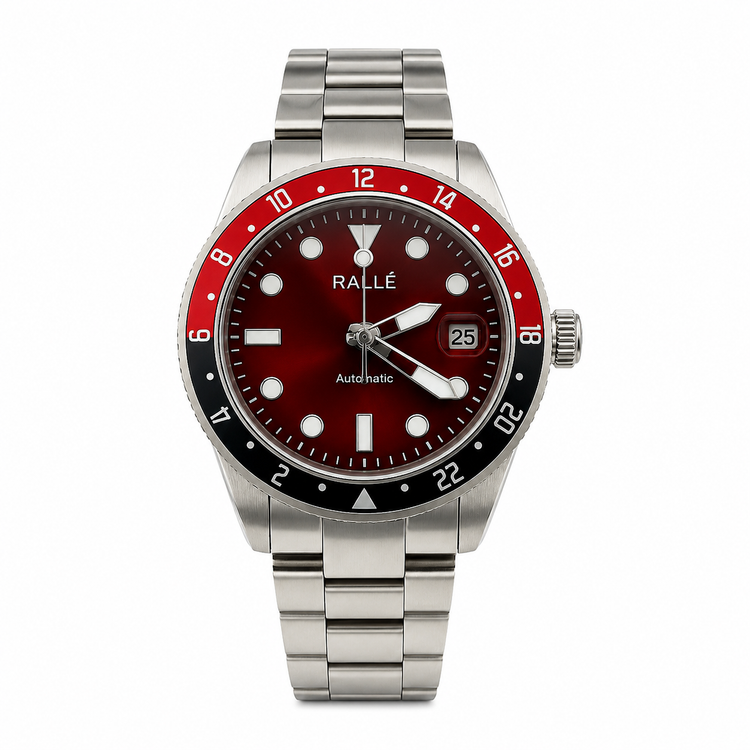 RALLÉ Cinnamon Diver Automatic | PT5000 Mechanical Dive Watch | Sapphire Crystal