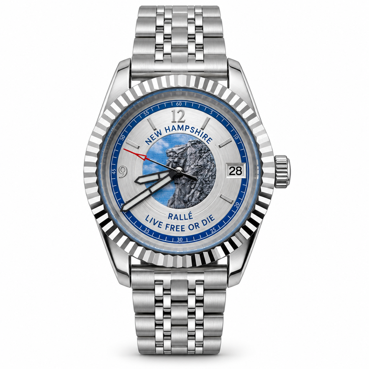 Old Man of the Mountain Automatic Watch Men's