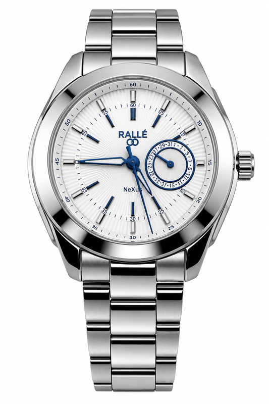NeXus White Date Dial