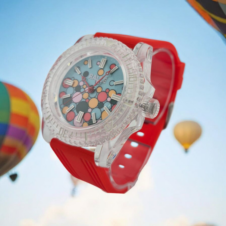 Sea Bubble – Colorful Quartz Watch