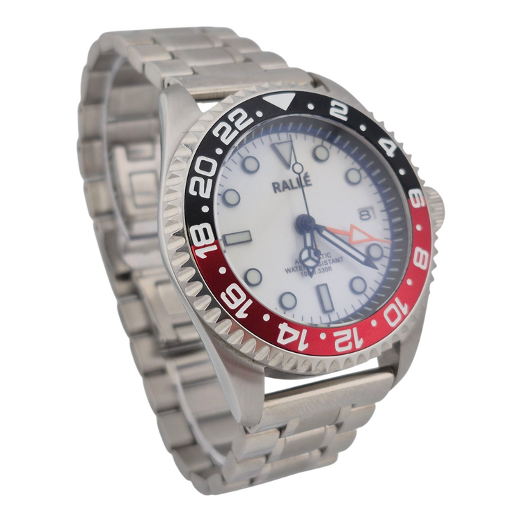 42MM Dual Horizon GMT
