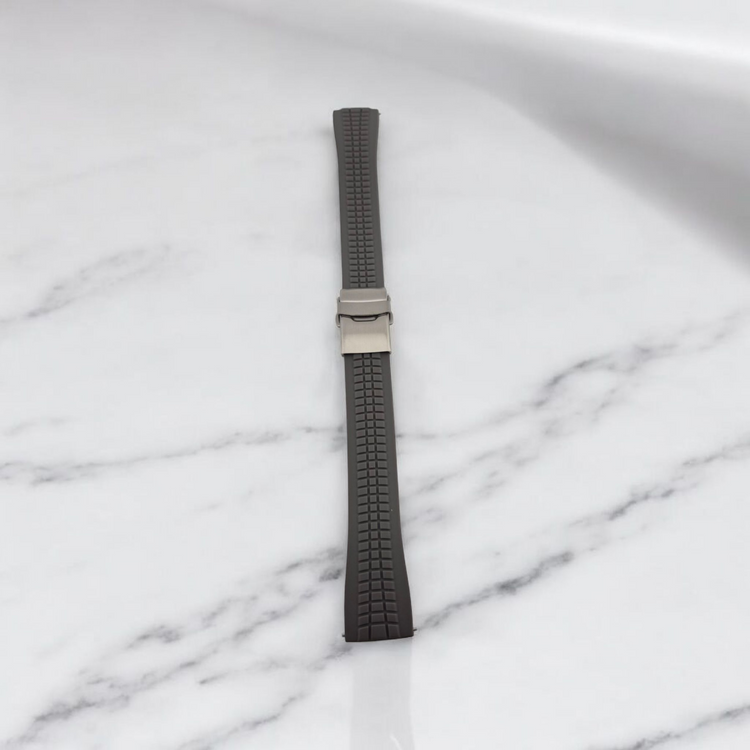 Silicone Watch Bands 20MM (Diver's Clasp)