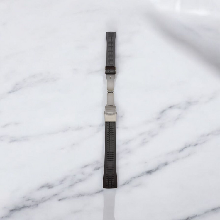 Silicone Watch Bands 20MM (Diver's Clasp)