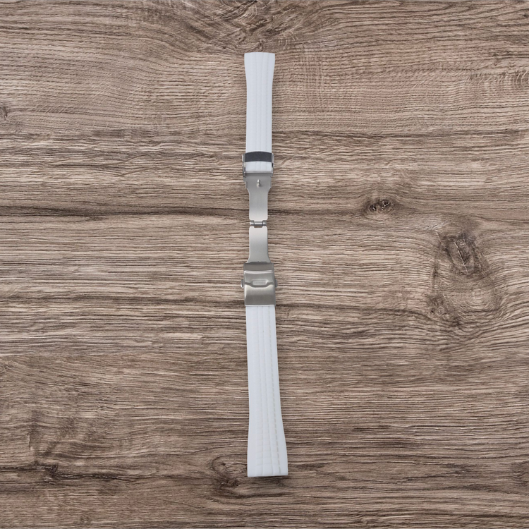 Silicone Watch Bands 20MM (Diver's Clasp)