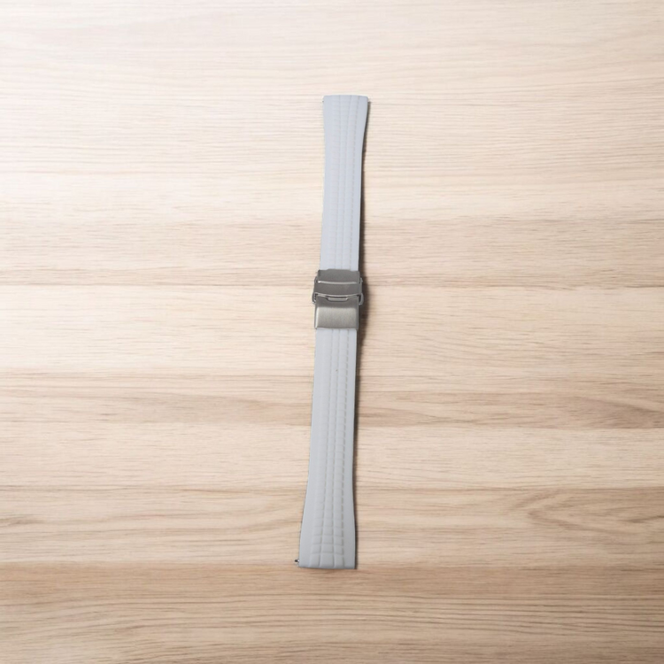 Silicone Watch Bands 20MM (Diver's Clasp)