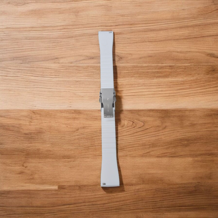 Silicone Watch Bands 20MM (Diver's Clasp)