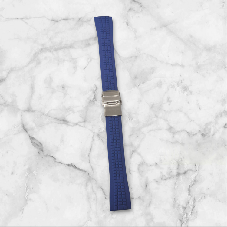 Silicone Watch Bands 20MM (Diver's Clasp)