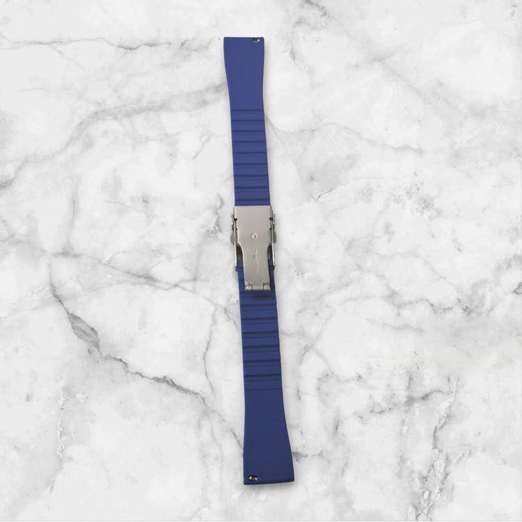 Silicone Watch Bands 20MM (Diver's Clasp)