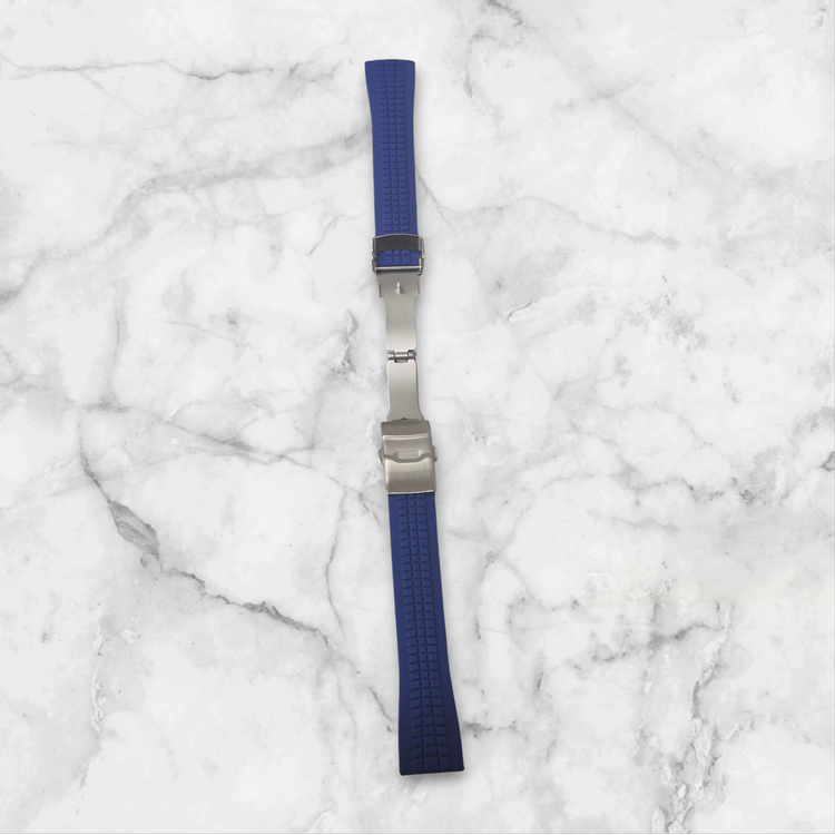 Silicone Watch Bands 20MM (Diver's Clasp)