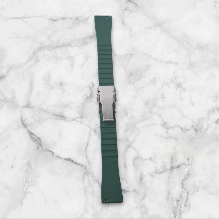 Silicone Watch Bands 20MM (Diver's Clasp)