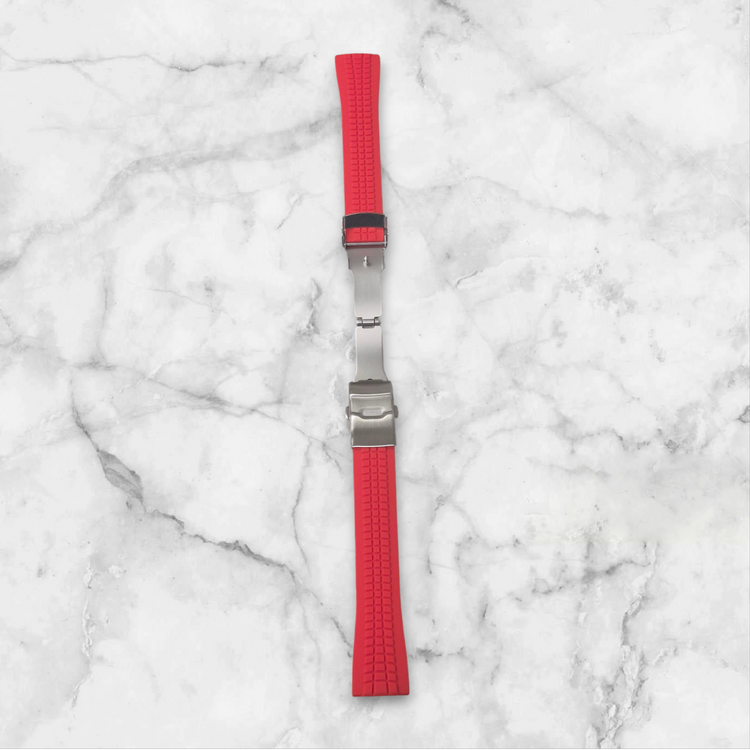 Silicone Watch Bands 20MM (Diver's Clasp)