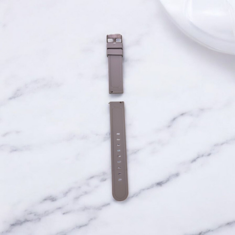 Silicone Watch Bands 20mm (Buckle Clasp)