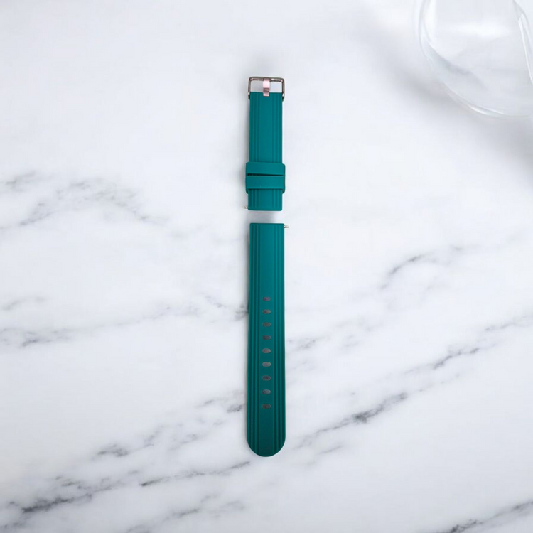 Silicone Watch Bands 20mm (Buckle Clasp)