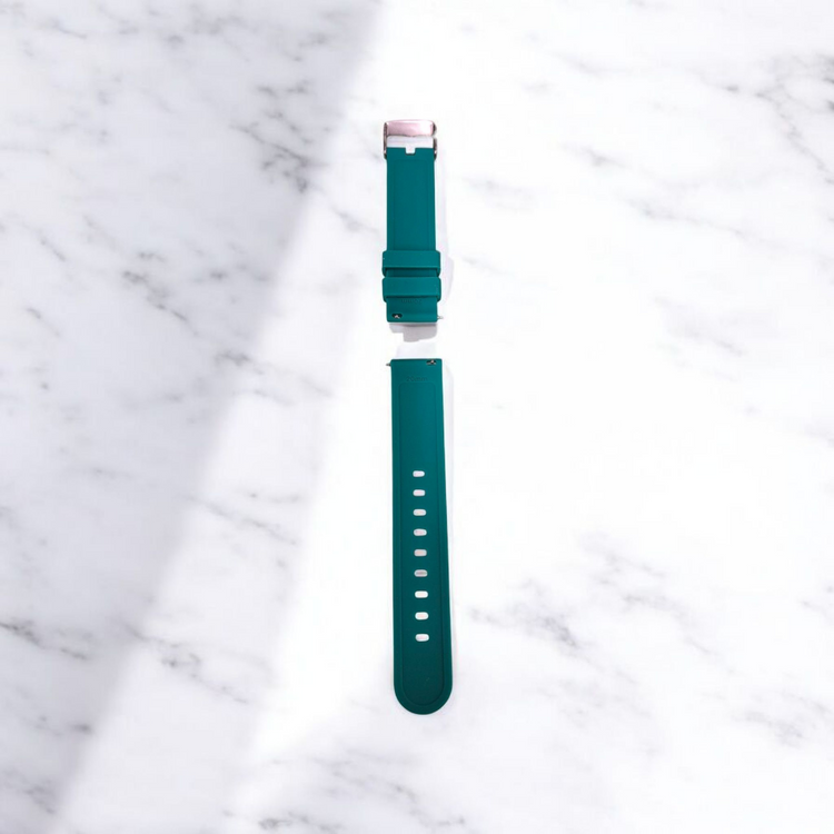 Silicone Watch Bands 20mm (Buckle Clasp)