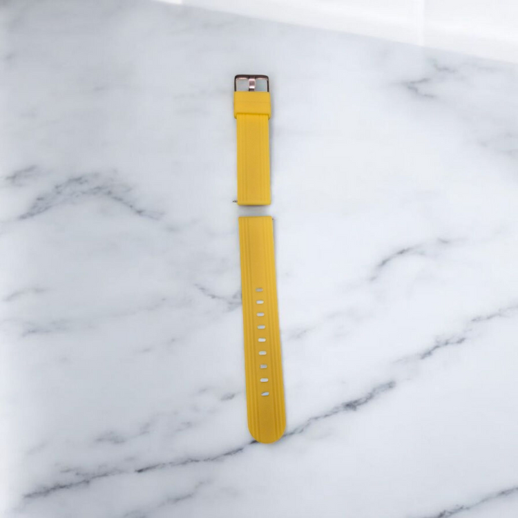 Silicone Watch Bands 20mm (Buckle Clasp)