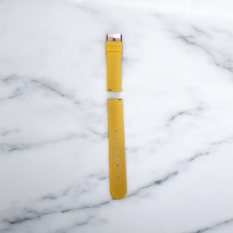 Silicone Watch Bands 20mm (Buckle Clasp)