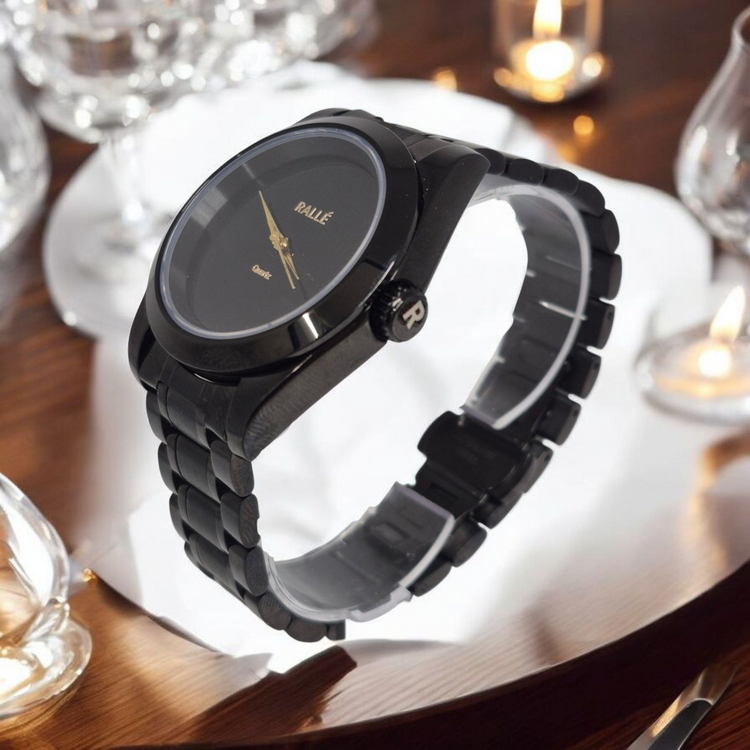 Men's Pure Time Black Case