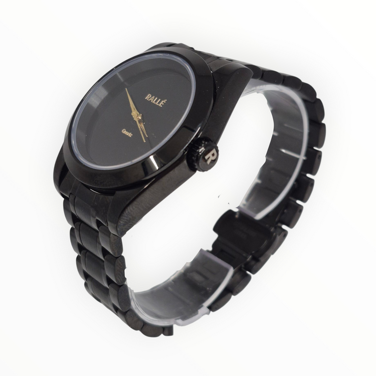 Men's Pure Time Black Case
