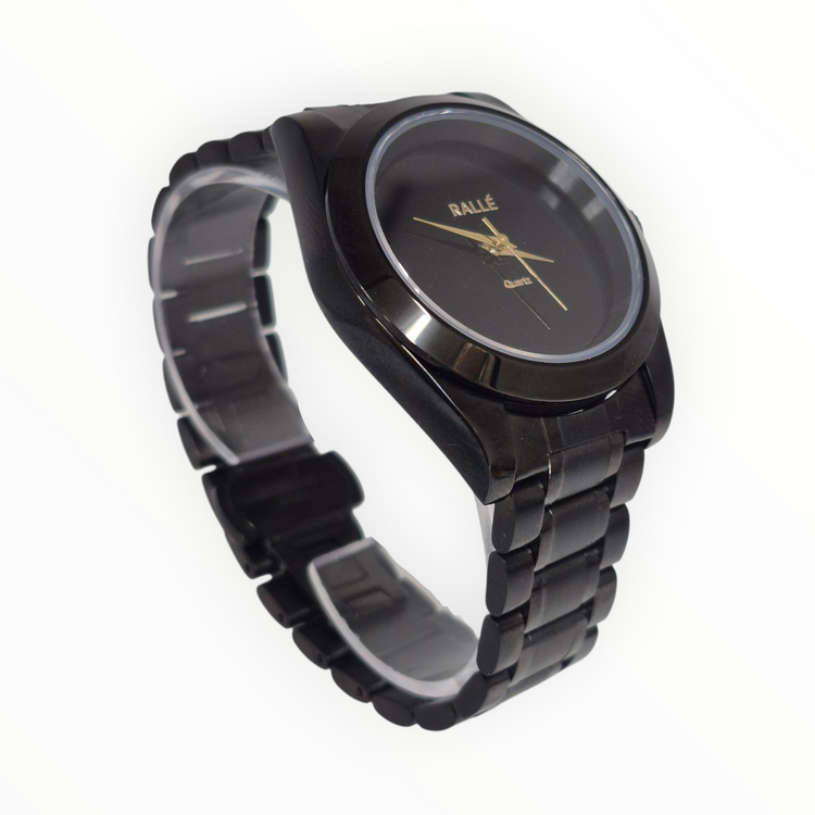 Men's Pure Time Black Case