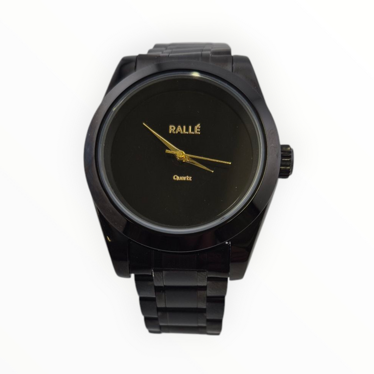 Men's Pure Time Black Case