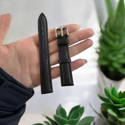 Watch Leather Band (20mm) – Timeless Style and Comfort