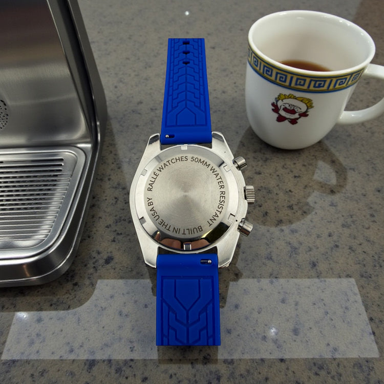Rallé Circuit Master VK63 - Alternate angle view showing refined craftsmanship and premium detail.