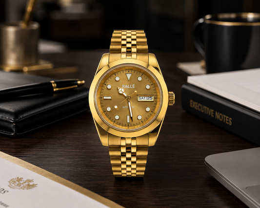 Golden Age – Gold Automatic Watch