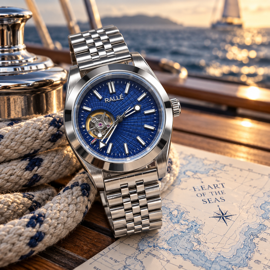 HEART OF THE SEAS — Open Heart Automatic Watch