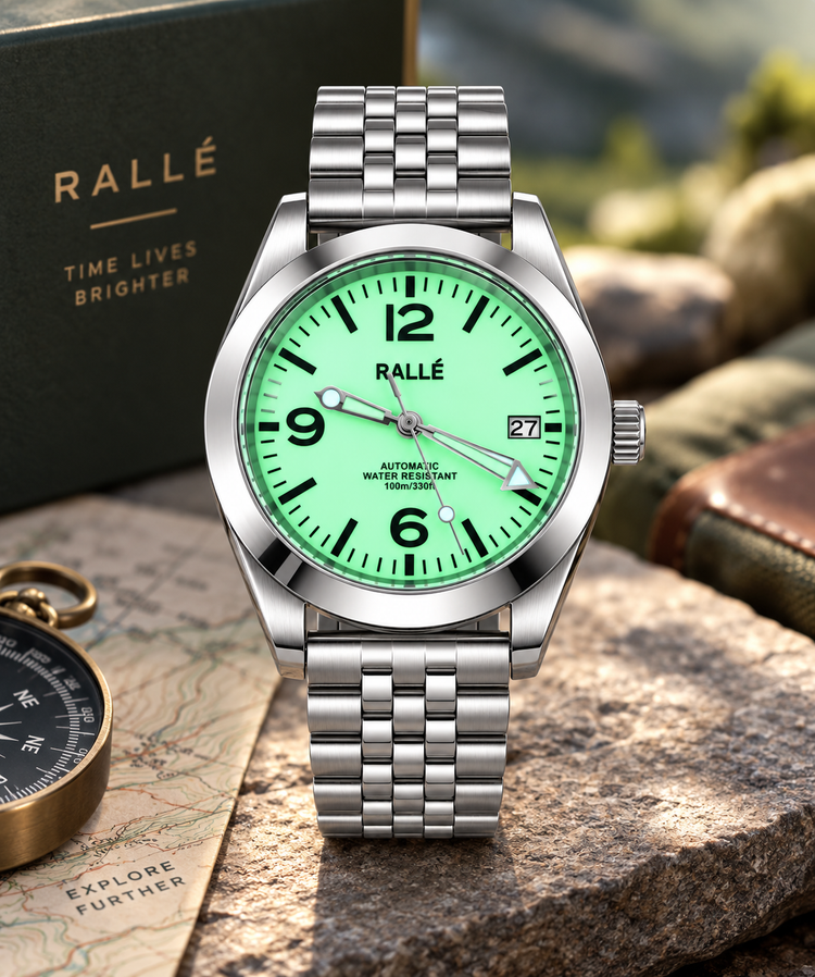 HALO BRIGHT — Automatic Full-Lume Watch