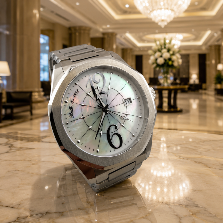 RALLÉ No. 1958 Swiss Sellita SW200-1 Automatic