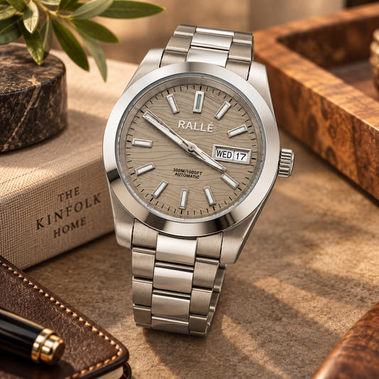 RALLE Slate Automatic — Refined Style, Everyday Performance