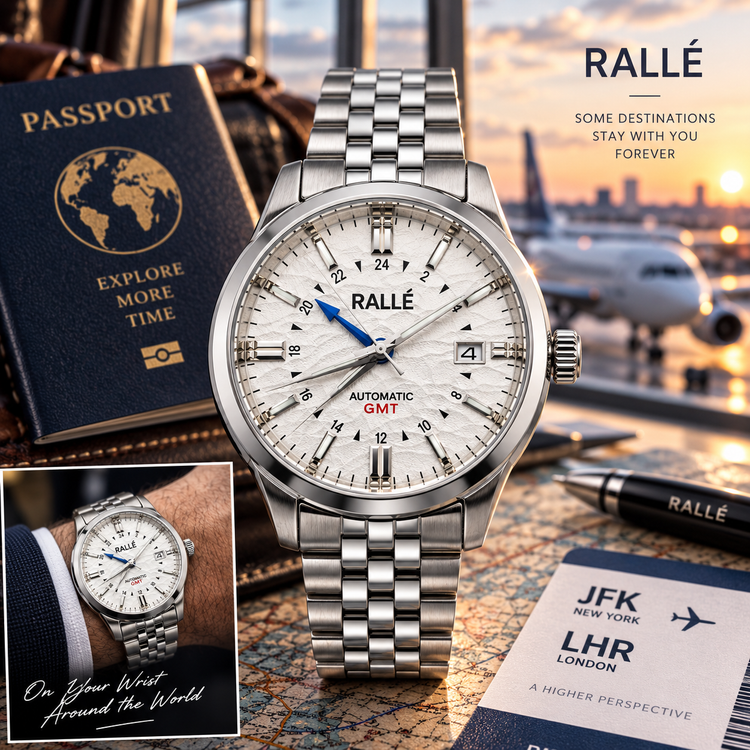 COSMIC EXPLORER — Automatic GMT Watch