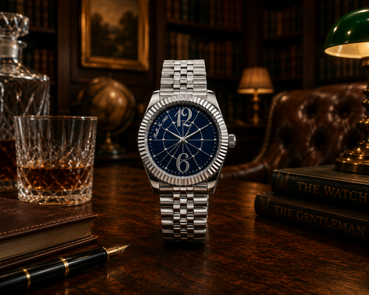Old Man of the Mountain Automatic Watch | RALLÉ Watches New Hampshire Flute Bezel