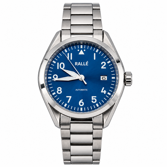 Blue By You Pilot Watch – NH35 Automatic, Sapphire Crystal & 316L Stainless Steel