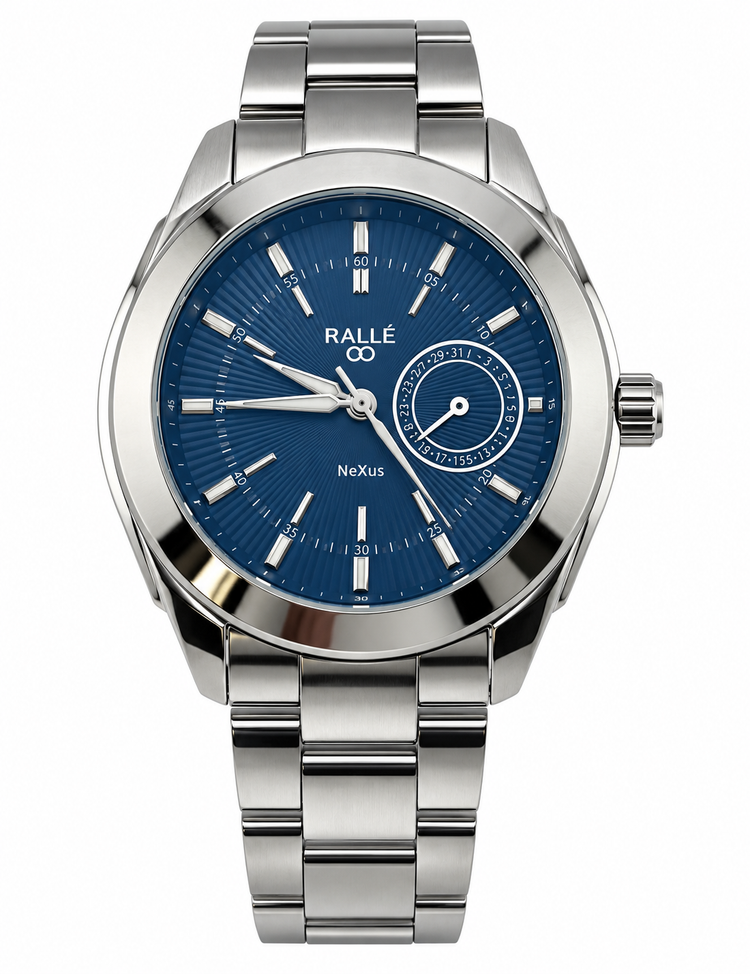 NeXus Blue Date Dial