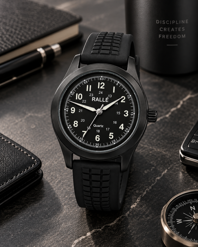 RALLÉ Full Circle | VH31 Sweeping Seconds Quartz Watch