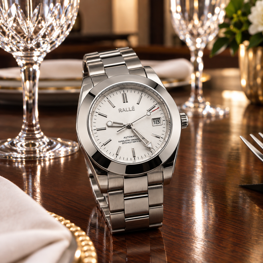RALLE Silver Crest Automatic
