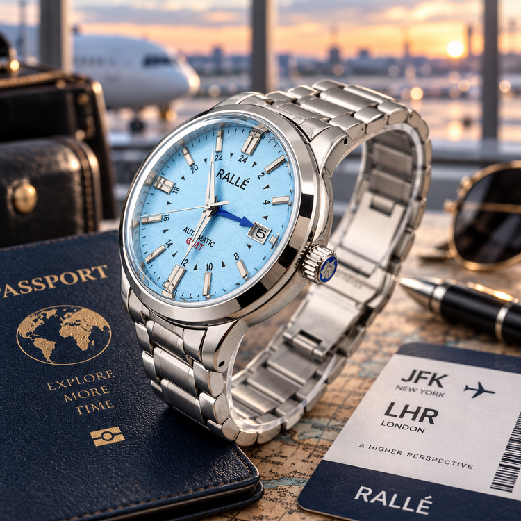 COSMIC EXPLORER — Automatic GMT Watch