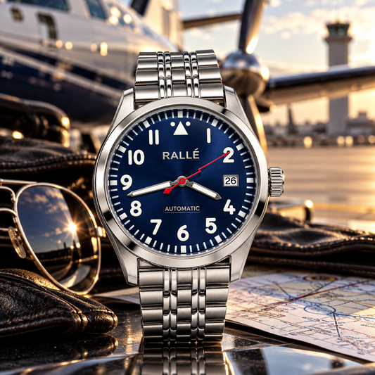 Pilot In The Sky Automatic Watch