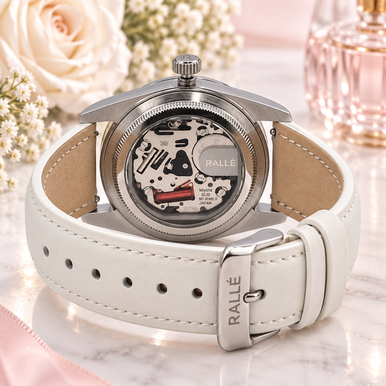Pink Voyager – Women's Crystal Bezel Watch