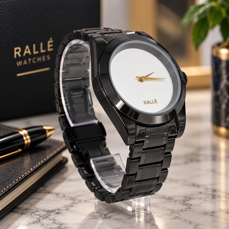 Pure Time – Minimalist Elegance, Smooth Precision