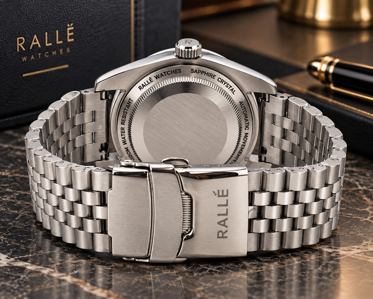 Pure Time – Minimalist Stainless Steel Watch