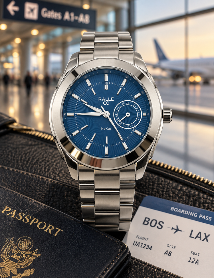 NeXus Blue Date Dial