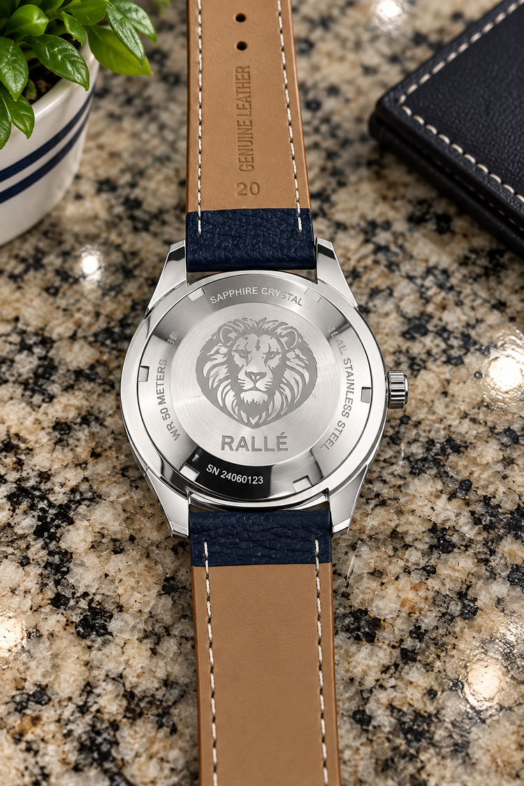 NeXus Blue Dial VH31 Movement